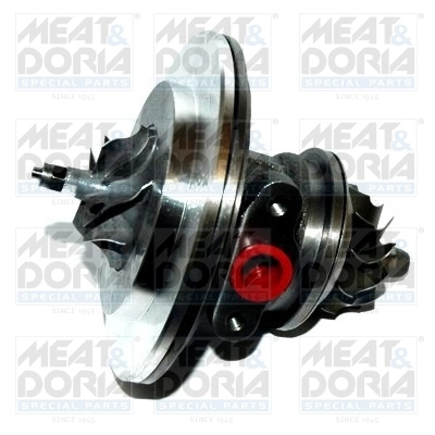 Core assembly, turbocharger